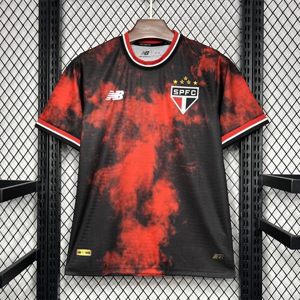 Tailandia Camiseta Sao Paulo 3rd Equipación 2024-2025